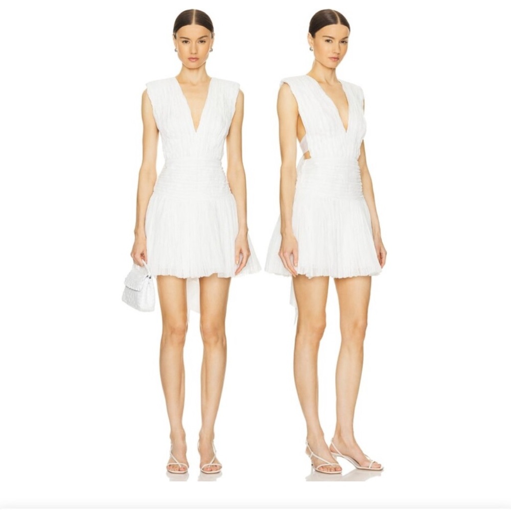 AJE Escapist Mini Dress NWT